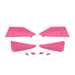 Barkbusters Handguard Sabre Deflector & Plug Set - Pink