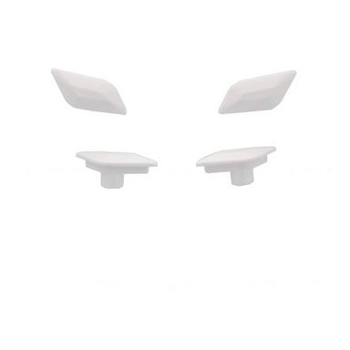 Barkbusters Handguard Sabre Plug Set - White