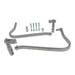 Barkbusters Handguard Fitting Kit - Triple Clamp Mount
