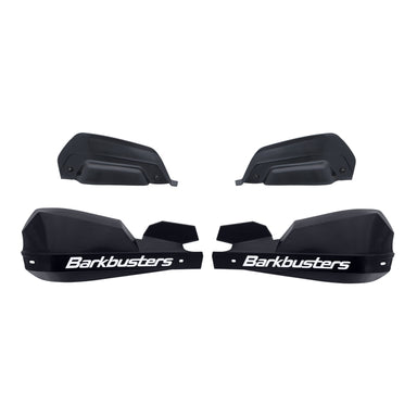 Barkbusters Handguard VPS - Black / White (Plastic Guard Only)