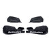 Barkbusters Handguard VPS - Black / White (Plastic Guard Only)
