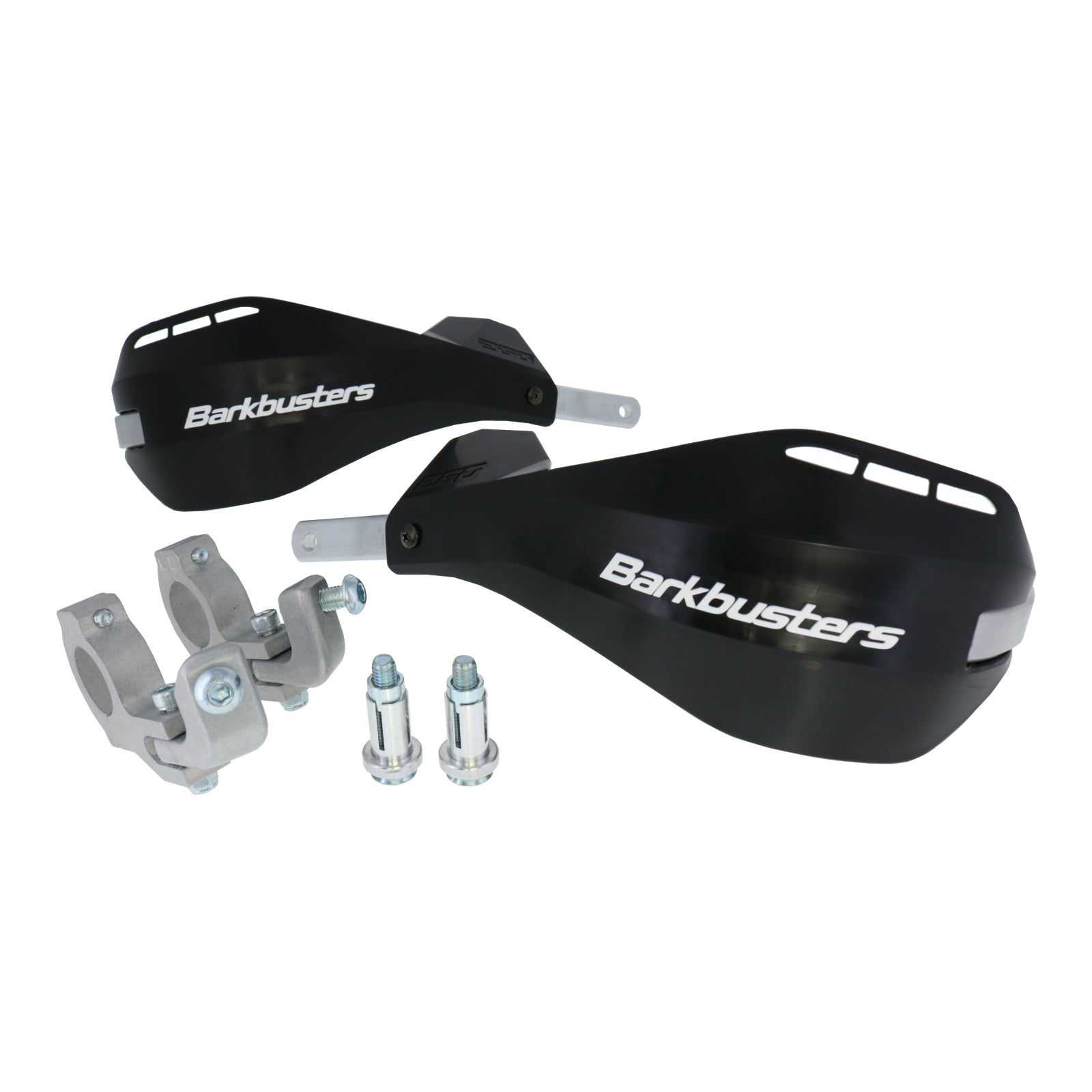 Barkbusters Ego Handguard - Tapered H/Bars - Black / Black