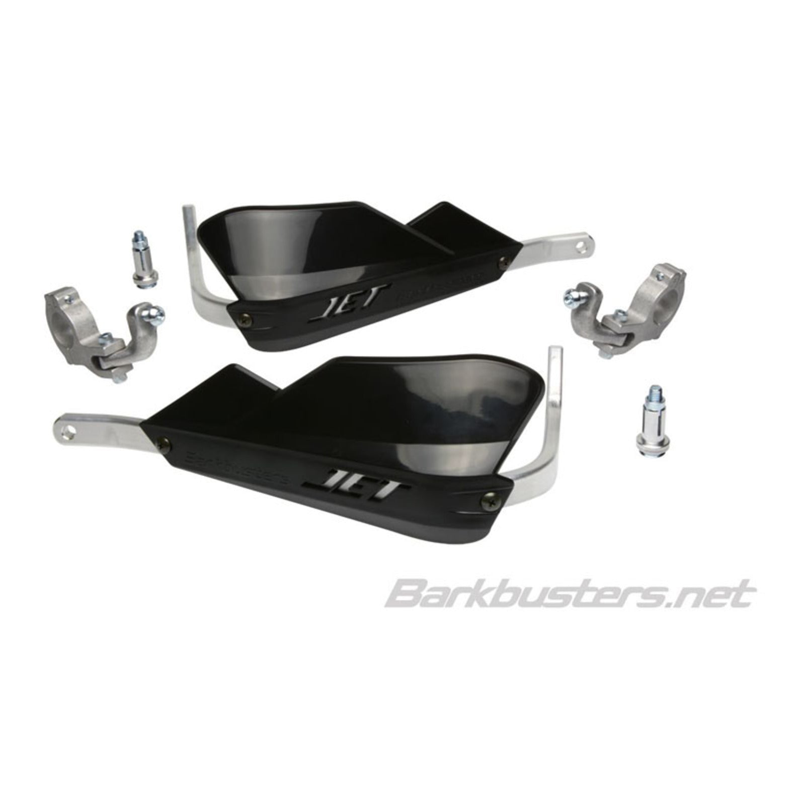 Barkbusters Handguard Jet Tapered H/Bars - Black