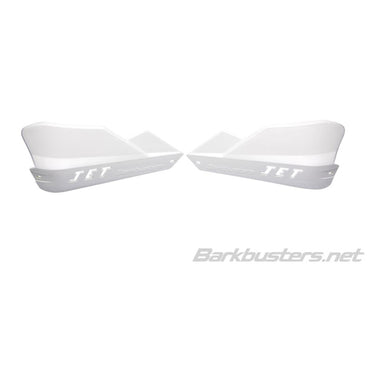 Barkbusters Handguard Jet - White (Plastic Guard Only)
