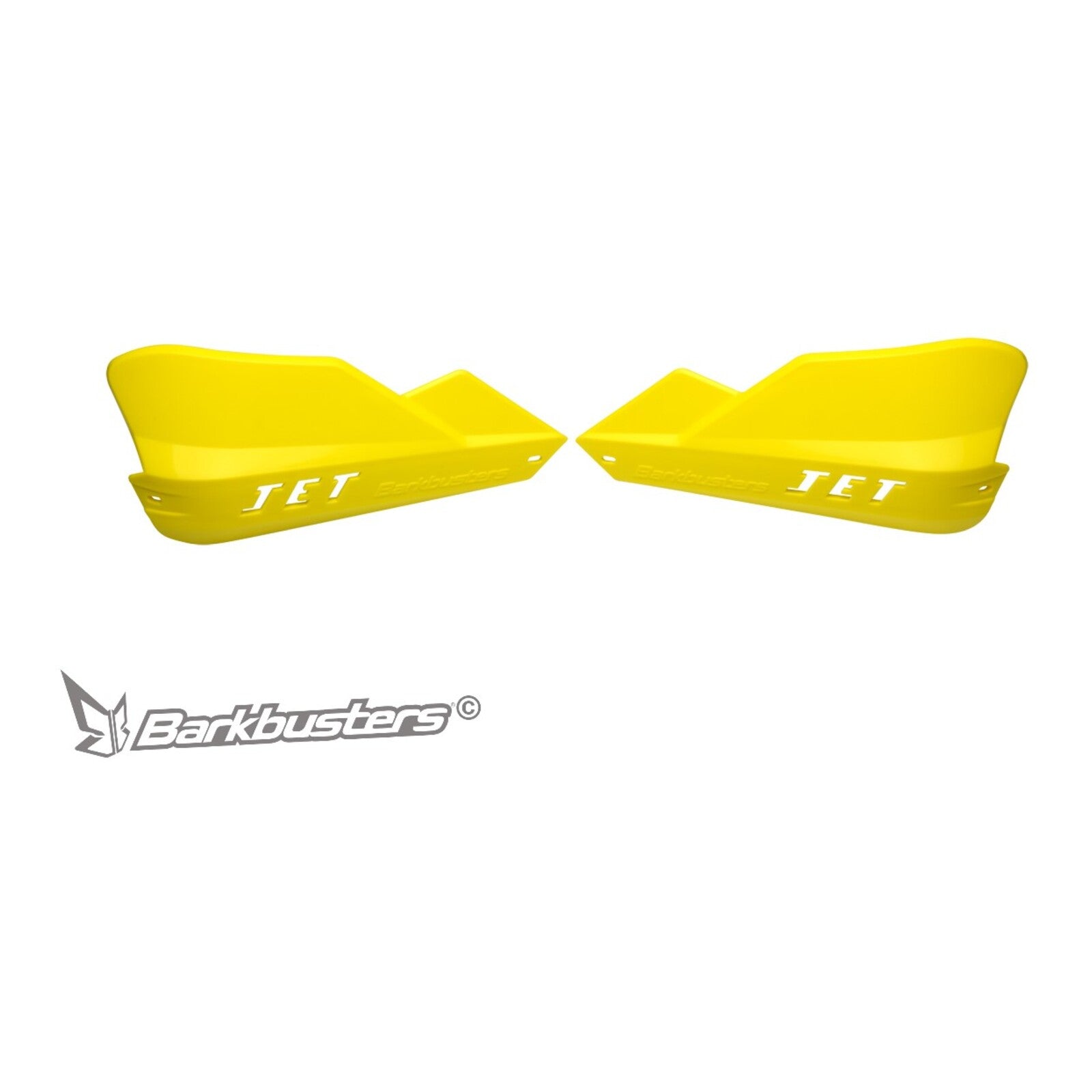 Barkbusters Handguard Jet - Yellow (Plastic Guard Only)