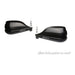 Barkbusters Handguard Storm 7/8 22mm Single Point - Black