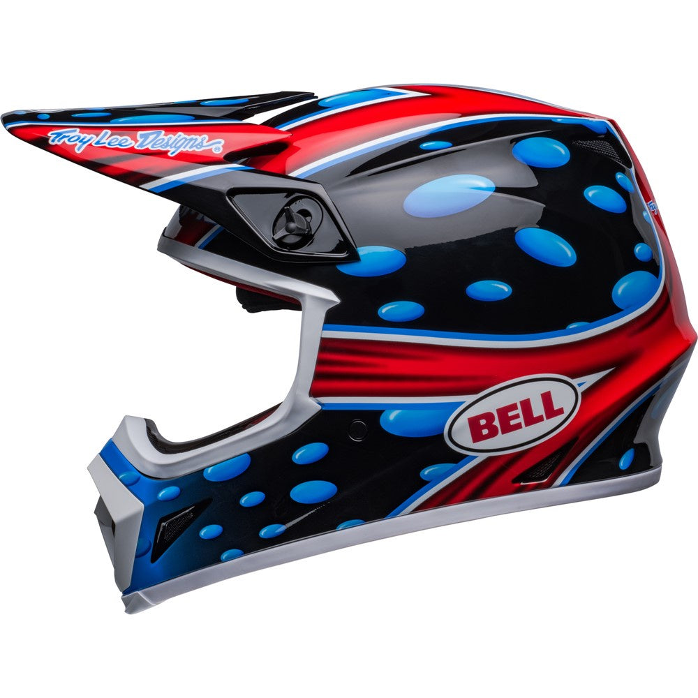 *BELL MX-9 MIPS MC Showtime Adult MX Helmet