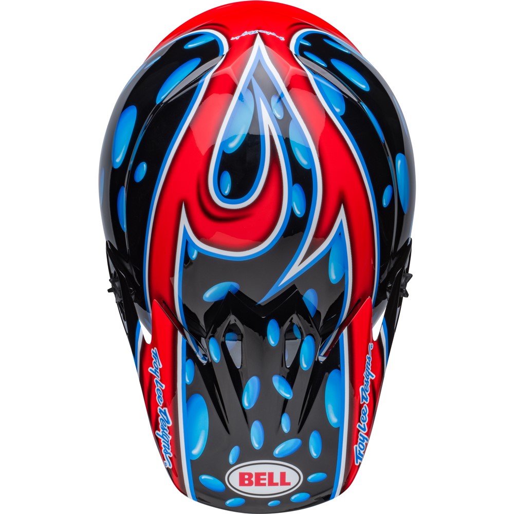 *BELL MX-9 MIPS MC Showtime Adult MX Helmet