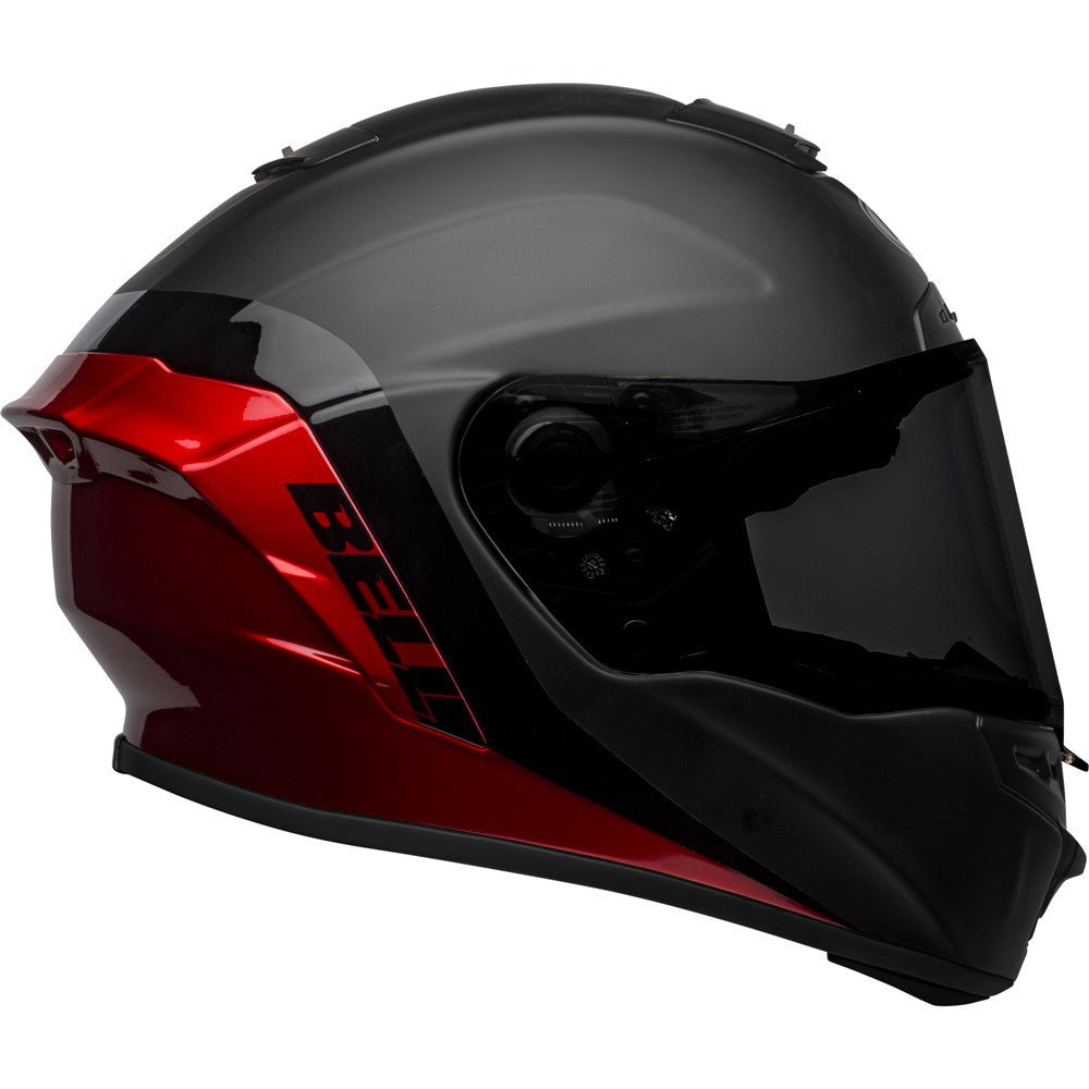 *BELL Star DLX MIPS Road Helmet - Black/Red