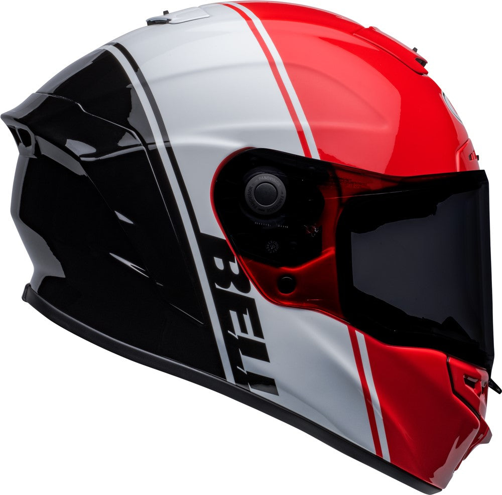 *BELL Star DLX MIPS Road Helmet - Red/White
