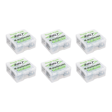 Bolt Track Pack for Kawasaki (6 Kits Display)