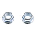 Bolt M10x1.25mm Hex Flange Nuts (Packet of 10)