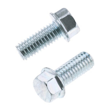 Bolt 6x14mm Hex Flange Bolts (Packet of 10)