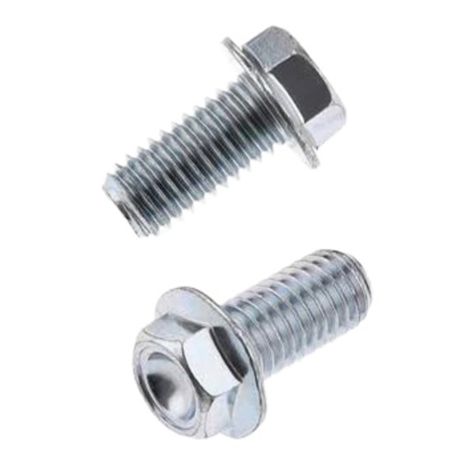 Bolt M8x1.25x16 10mm Hex Head Flange Bolts (Packet of 10)