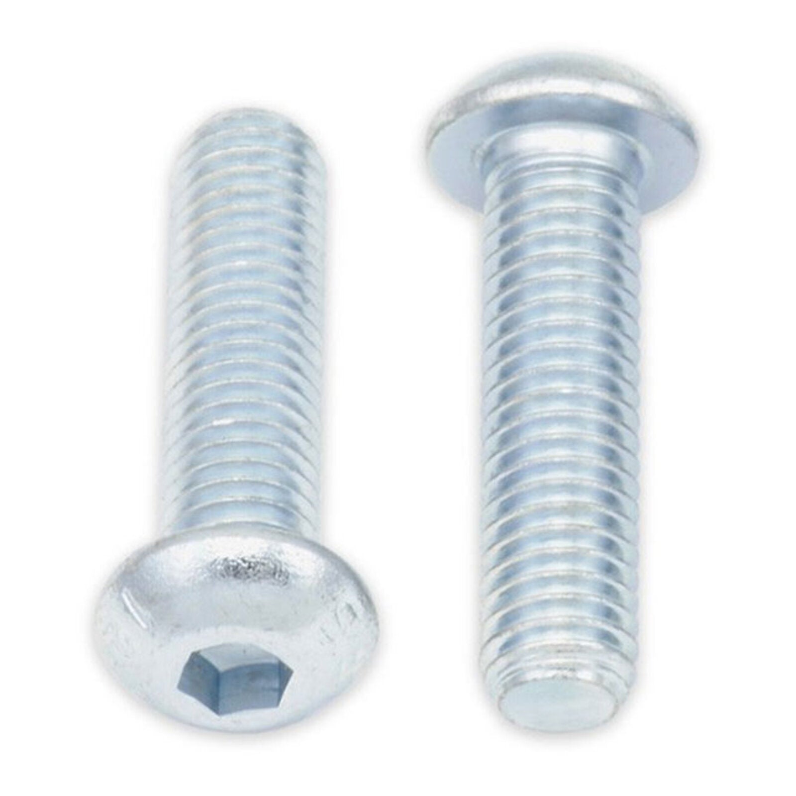 BOLT 6x20mm FAIRING BUTTON ALLEN BOLT (Pkt of 10)