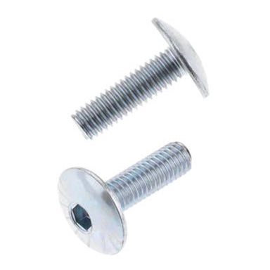 BOLT 6x25mm FAIRING BUTTON ALLEN BOLT (Pkt of 10)