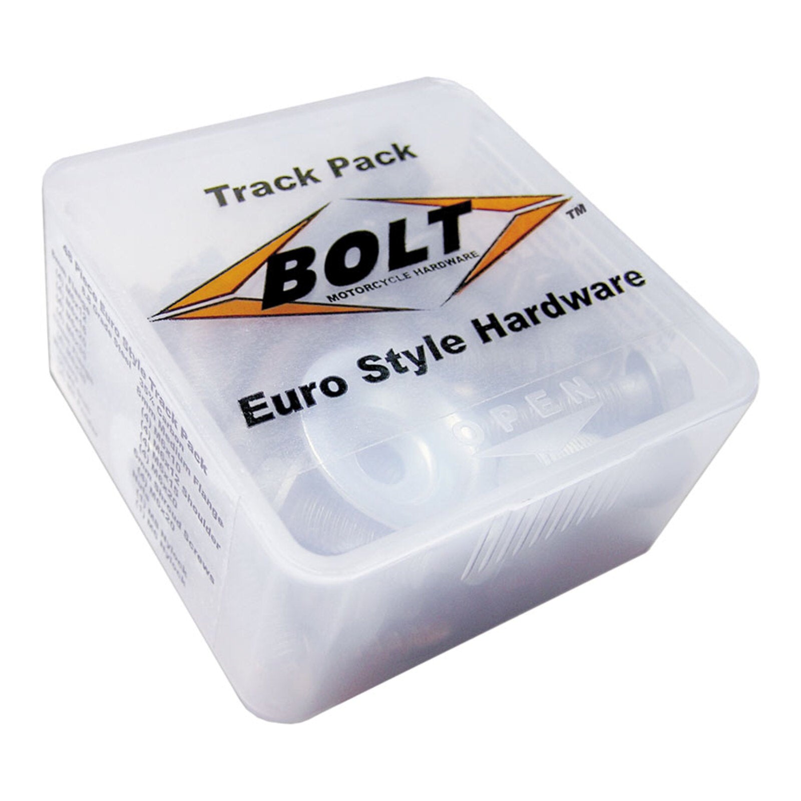 BOLT EURO TRACK PACK RETAIL 6 PACK -- SAVE 20%