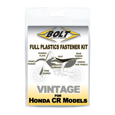 BOLT BODY WORK FASTENER KIT HON CR125 91-90 CR250 90-91