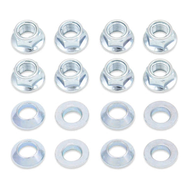 LUG LOCKS SILVER (Pkt of 8)