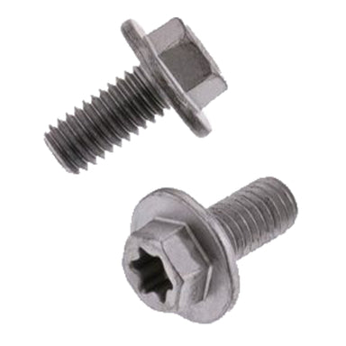 BOLT EURO LARGE TORX 6x12mm FLANGE BOLT (Pkt of 10)