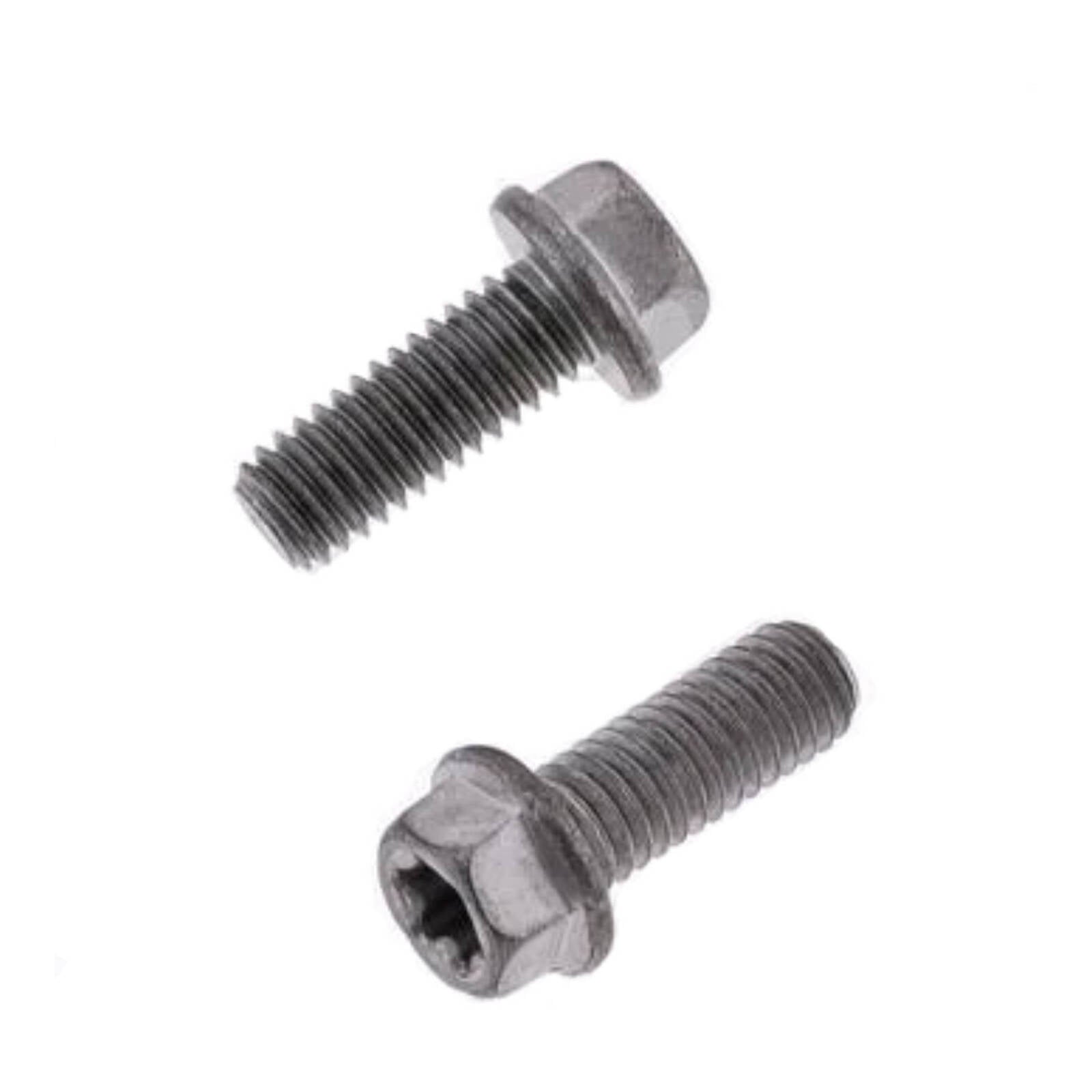 BOLT EURO TORX 6x16mm FLANGE BOLT (Pkt of 10)