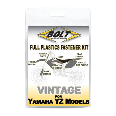 BOLT BODY WORK FASTENER KIT YAM YZ125/250 96-01