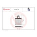 Brembo Prime Sinter Rear Brake Pads 07BB01SP