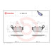 Brembo Prime Sinter Rear Brake Pads 07BB02SP