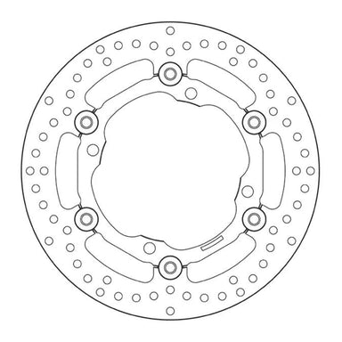 Brembo Prime Serie Oro Front Brake Disc 78B40812
