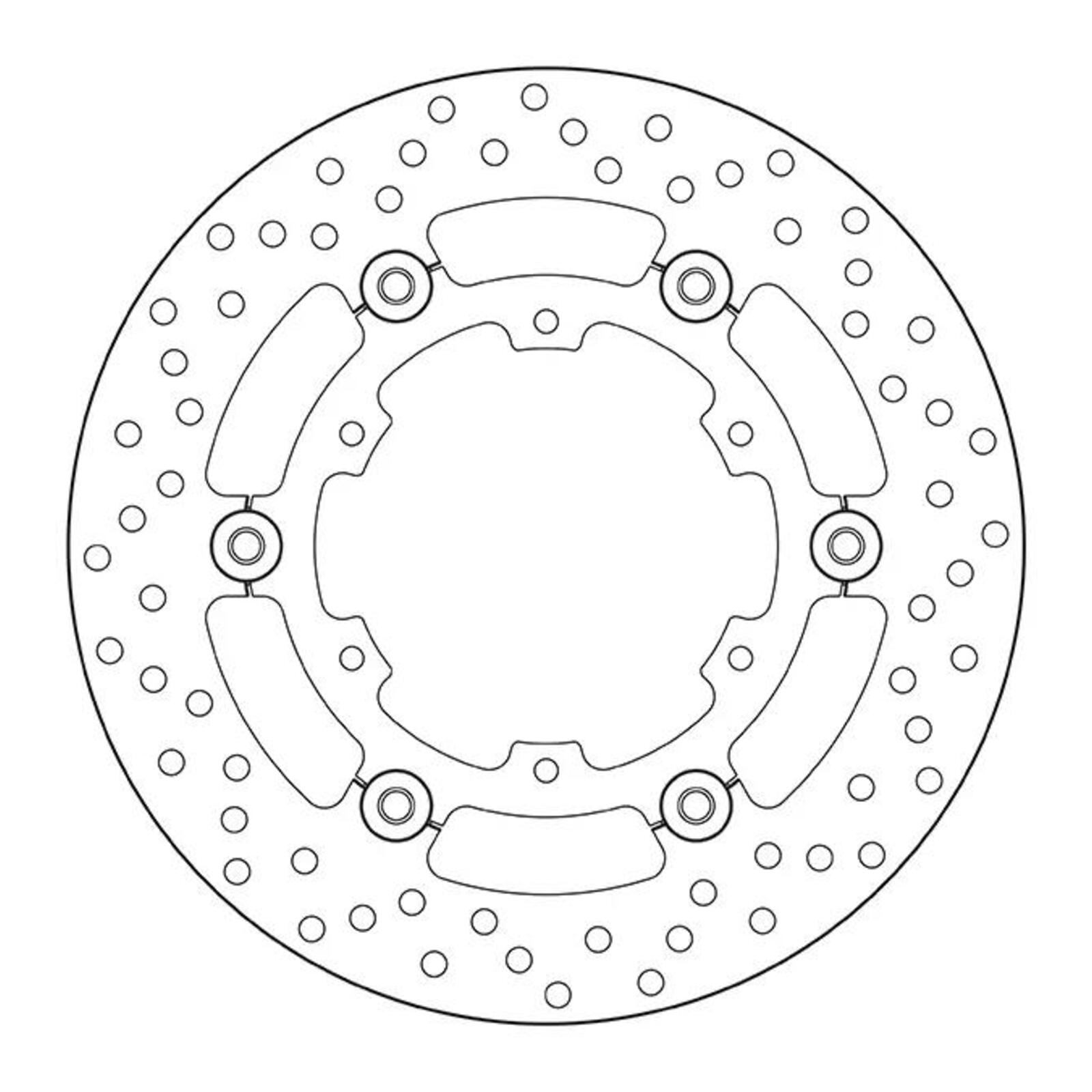 Brembo Prime Serie Oro Rear Brake Disc 78B40833