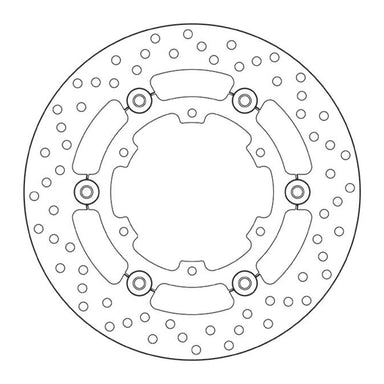 Brembo Prime Serie Oro Rear Brake Disc 78B40833