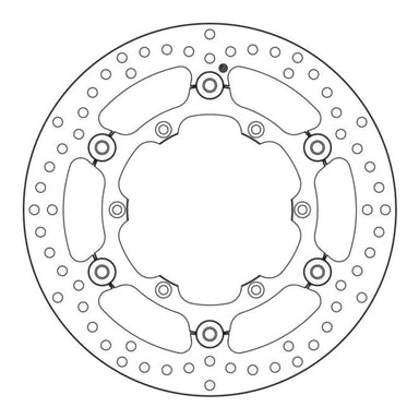 Brembo Prime Serie Oro Front Brake Disc 78B40848