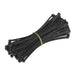 Whites Cable Ties 300 x 4.8mm 100pcs/Bag Black