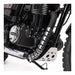 DRC Universal 4-Stroke Exhaust Pipe Guard - Titanium Color