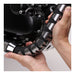 DRC Universal 4-Stroke Exhaust Pipe Guard - Titanium Color