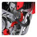 DRC Silicone Radiator Hose Kit - Honda CRF250R (2018–2021) - Red