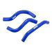 DRC Radiator Hose Kit Husqvarna FC250/350, FX350 '23- Blue