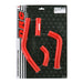 DRC Radiator Hose Kit CRF450R '21- Red