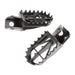 DRC WIDE FOOT PEGS CRMO MID YAM WR250R/X