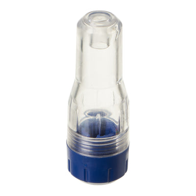 DRC SPARK PLUG PROTECTOR D-TYPE CLEAR/BLUE