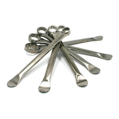 DRC PRO SPOON TYRE IRON WITH WRENCH 22MM