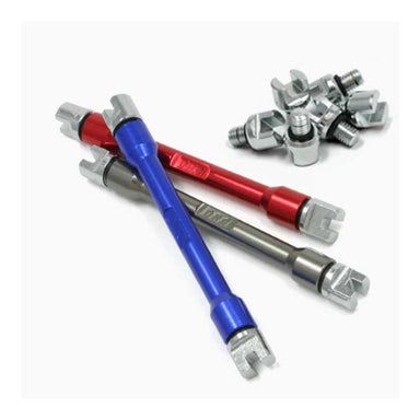 DRC PRO SPOKE WRENCH MINI 4.0-6.2 TI-COLOUR