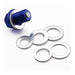 DRC ALUMINUM GASKET WASHER M10 18.5X10 T=1.5 5PCS