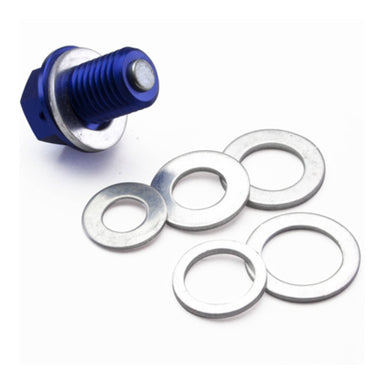 DRC ALUMINUM GASKET WASHER M12 20X12 T=1.5 5PCS