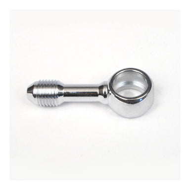 Whites Brake - 11mm (7/16) Banjo - Straight - Chrome Steel