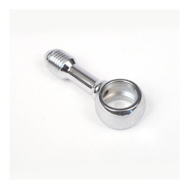 Whites Brake - 11mm (7/16) Banjo - Straight - Chrome Steel