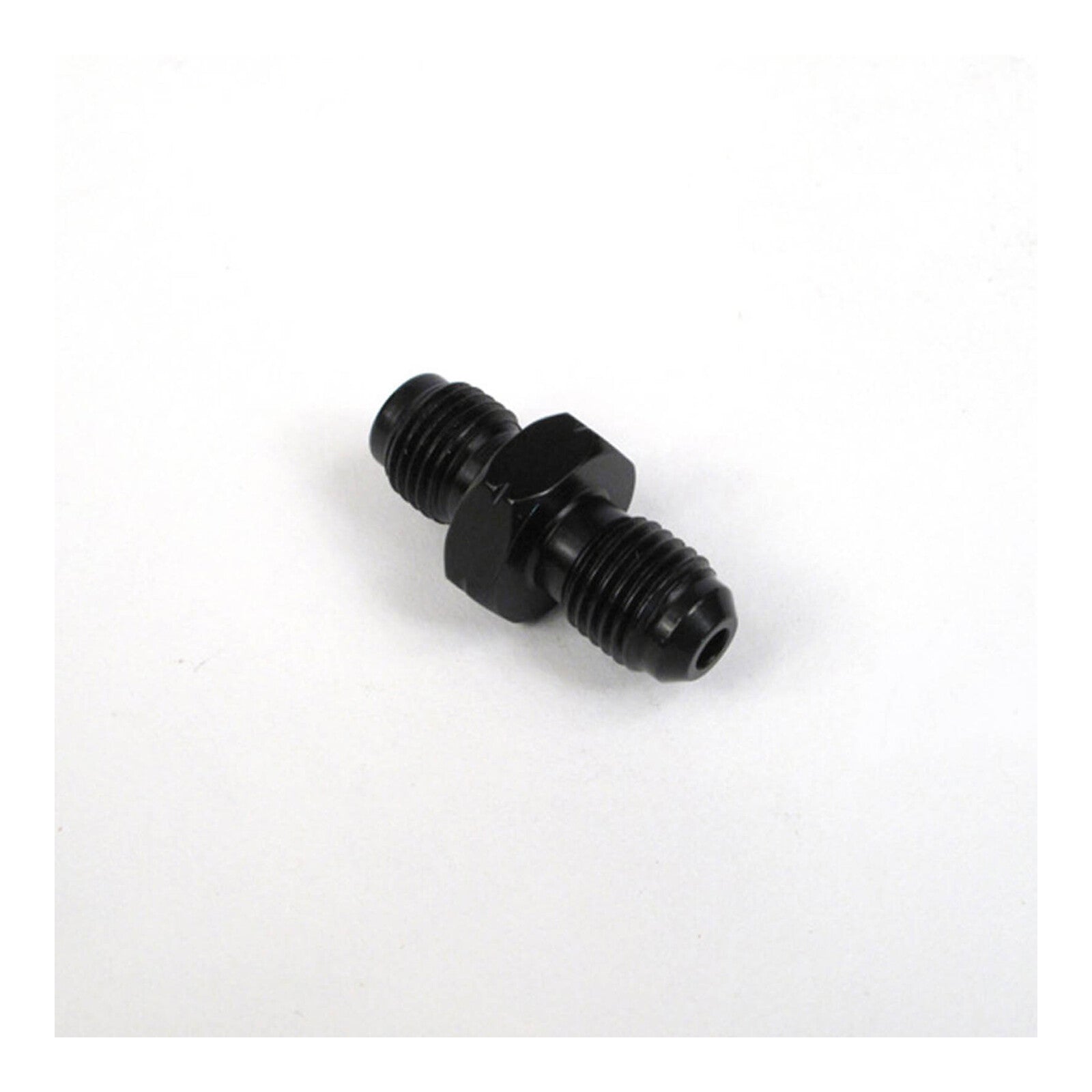 Whites Brake - Male Adaptor 3/8-24TPI-10mmx1.0 - Steel Black