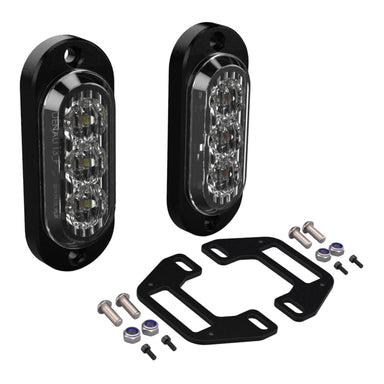 Denali T3 Rear Visibility Bundle - Ducati Scrambler 800 / 1100