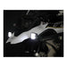 Denali DL4 Driving Light with DataDim Technology - 4-LED Beam