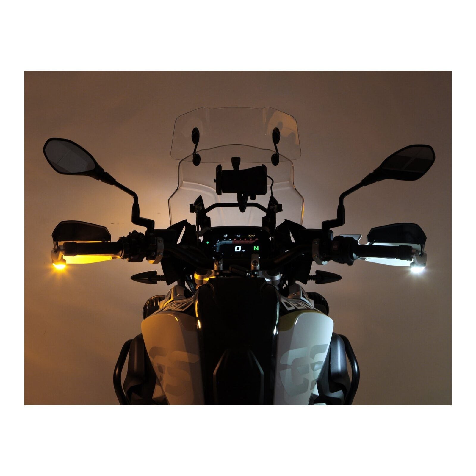 Denali T3 Ultra-viz Light and Mount Kit (Pair)